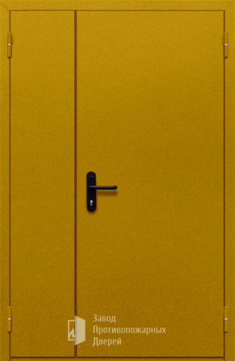 Фото двери «Полуторная глухая №35» в Бронницам