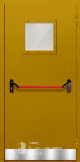 Фото двери «Однопольная с отбойником №23» в Бронницам