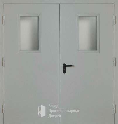 Фото двери «Двупольная со стеклом EI-30» в Бронницам