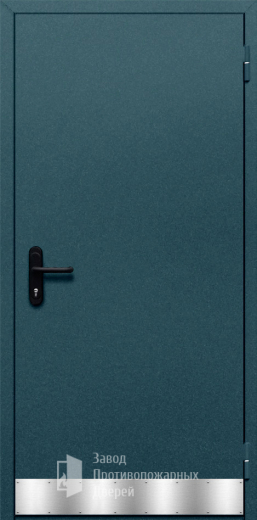 Фото двери «Однопольная с отбойником №31» в Бронницам