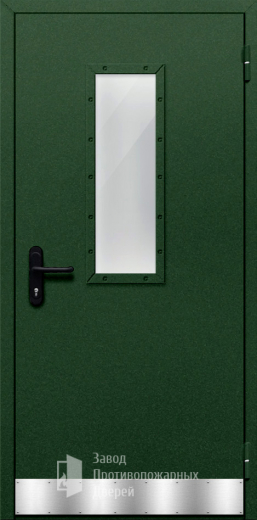 Фото двери «Однопольная с отбойником №39» в Бронницам