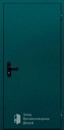 Фото двери «Однопольная глухая №16» в Бронницам