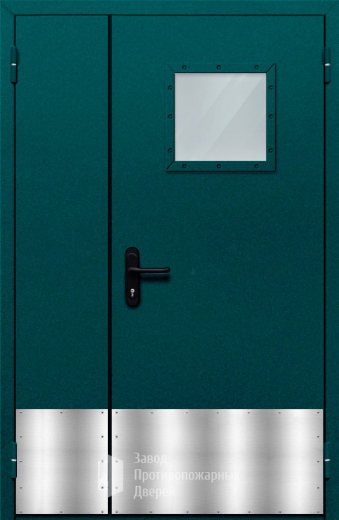 Фото двери «Полуторная с отбойником №29» в Бронницам