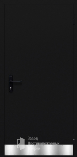 Фото двери «Однопольная с отбойником №14» в Бронницам