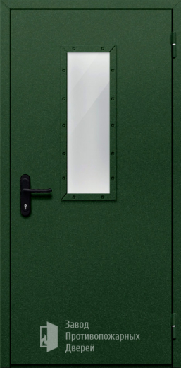 Фото двери «Однопольная со стеклом №59» в Бронницам