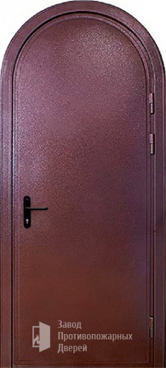 Фото двери «Арочная дверь №1» в Бронницам