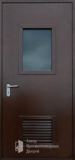 Фото двери «Дверь для трансформаторных №4» в Бронницам