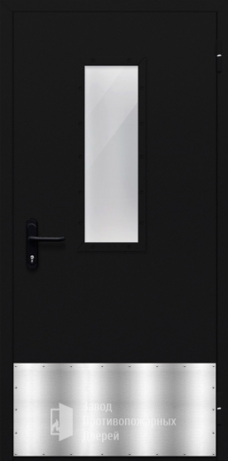 Фото двери «Однопольная с отбойником №18» в Бронницам