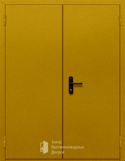 Фото двери «Двупольная глухая №35» в Бронницам