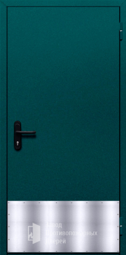 Фото двери «Однопольная с отбойником №30» в Бронницам