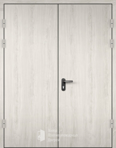 Фото двери «МДФ двупольная глухая №21» в Бронницам