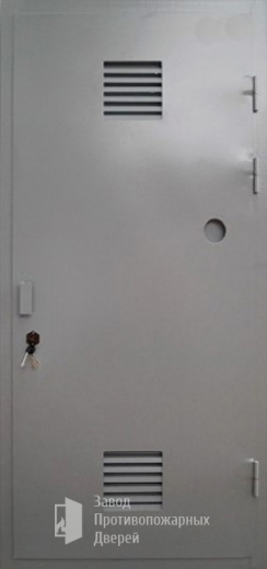 Фото двери «Дверь для трансформаторных №5» в Бронницам