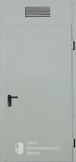 Фото двери «Дверь для трансформаторных №3» в Бронницам