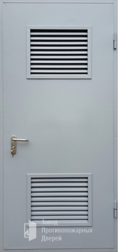 Фото двери «Дверь для трансформаторных №1» в Бронницам