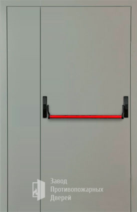 Фото двери «Полуторная глухая (антипаника) EI-30» в Бронницам
