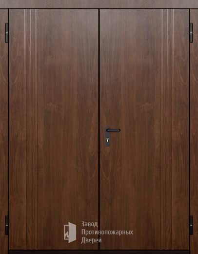 Фото двери «Двупольная МДФ глухая» в Бронницам