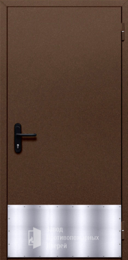 Фото двери «Однопольная с отбойником №36» в Бронницам