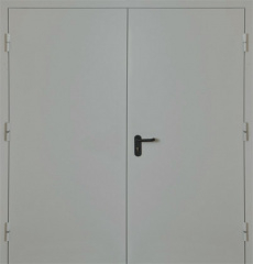 Фото двери «Двупольная глухая EI-30» в Бронницам