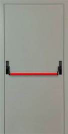 Фото двери «Однопольная глухая (антипаника) EI-30» в Бронницам