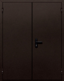 Фото двери «Двупольная глухая №310» в Бронницам