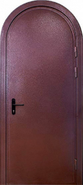 Фото двери «Арочная дверь №1» в Бронницам