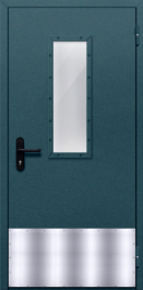Фото двери «Однопольная с отбойником №33» в Бронницам