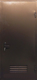 Фото двери «Дверь для трансформаторных №7» в Бронницам