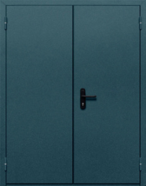 Фото двери «Двупольная глухая №37» в Бронницам