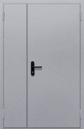 Фото двери «Дымогазонепроницаемая дверь №8» в Бронницам