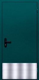 Фото двери «Однопольная с отбойником №30» в Бронницам