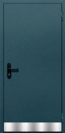 Фото двери «Однопольная с отбойником №31» в Бронницам