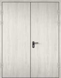 Фото двери «МДФ двупольная глухая №21» в Бронницам