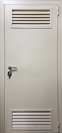 Фото двери «Дверь для трансформаторных №10» в Бронницам