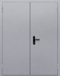 Фото двери «Дымогазонепроницаемая дверь №13» в Бронницам