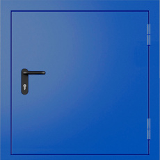 Фото « ЛПМ с пределом огнестойкости EI 60 №4 синий цвет» в Бронницам