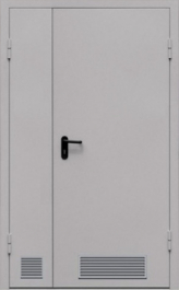 Фото двери «Дверь для трансформаторных №15» в Бронницам