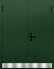 Фото двери «Двупольная с отбойником №42» в Бронницам