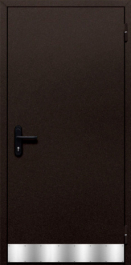 Фото двери «Однопольная с отбойником №46» в Бронницам