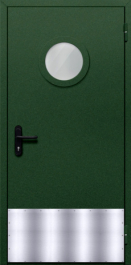 Фото двери «Однопольная с отбойником №41» в Бронницам
