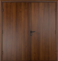 Фото двери «Двупольная МДФ глухая EI-30» в Бронницам