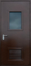 Фото двери «Дверь для трансформаторных №4» в Бронницам